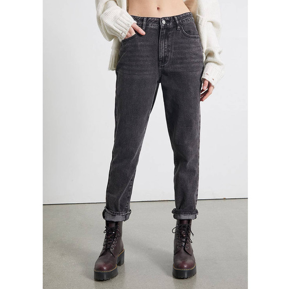 PacSun Denim - Black Pacsun Mom Jeans 24 Denim